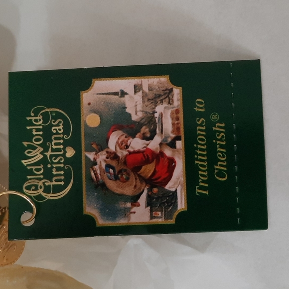 Llama Old World Christmas Glass Ornament Farm Animal Farmer Keepsake - Picture 6 of 6